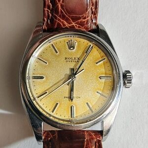 1960 Vintage Rolex Oyster Precision Ref. 6426 With Tropical Dial